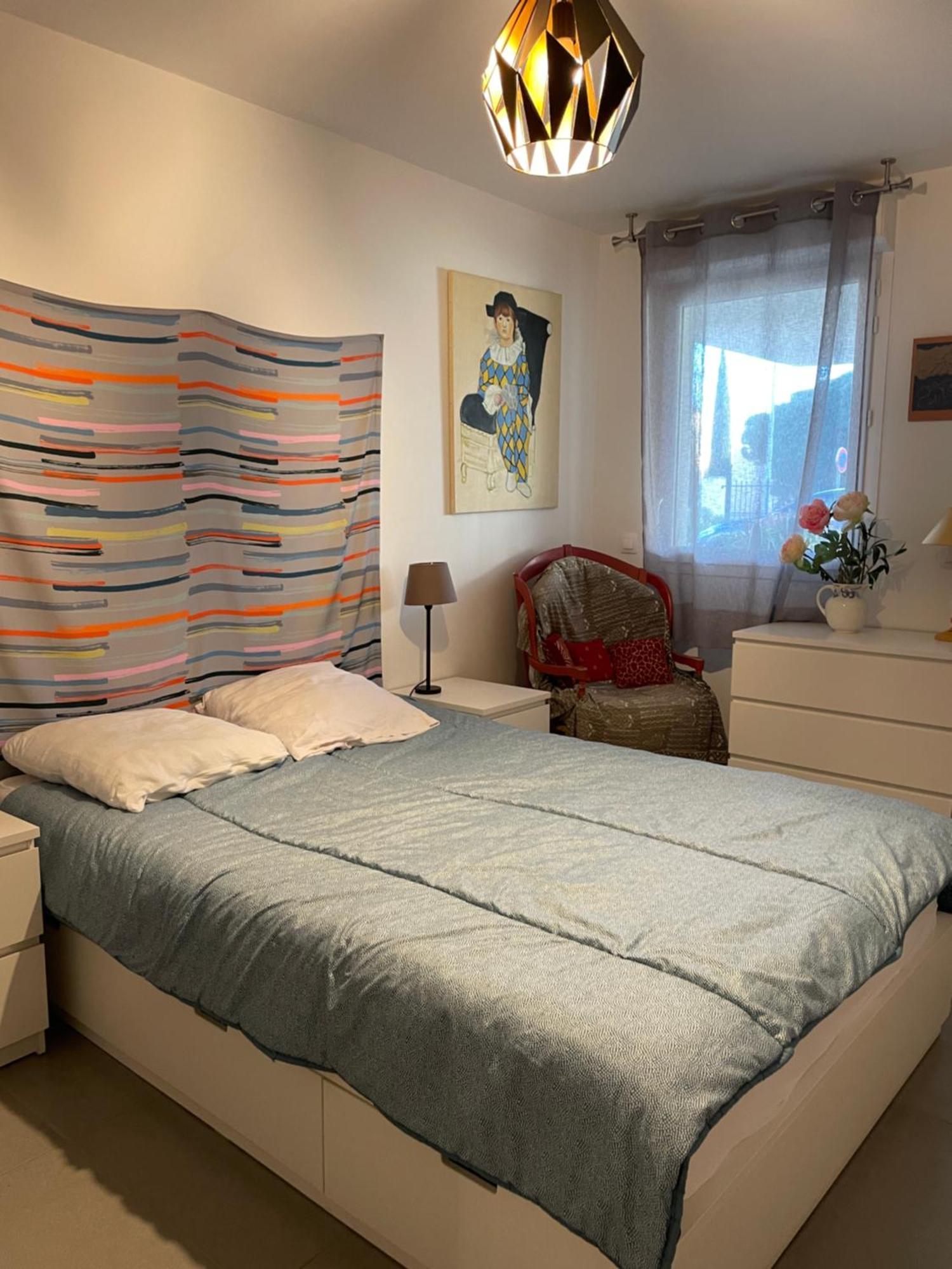 21 - Tres Agreable Rdc Avec Terrasse Et Parking Lejlighed Bandol Eksteriør billede